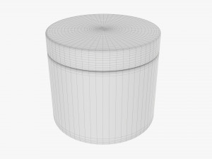Plastic Jar for Mockup 05 3D Модель
