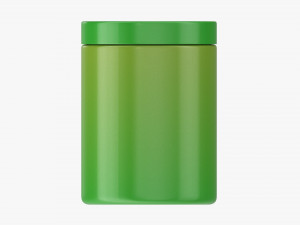 Plastic Jar for Mockup 06 Modelo 3D