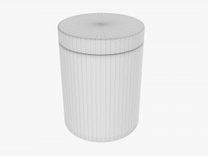 Plastic Jar for Mockup 06 Modelo 3D