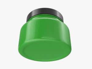 Plastic Jar for Mockup 07 3D Model