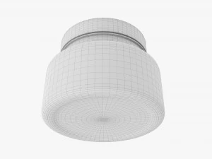Plastic Jar for Mockup 07 3D Model