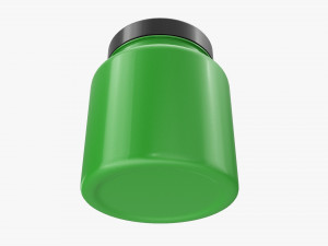 Plastic Jar for Mockup 08 Modèle 3D
