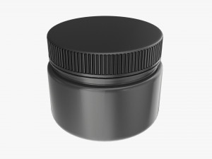 Plastic Jar for Mockup 10 Modelo 3D
