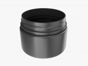 Plastic Jar for Mockup 10 3D Модель