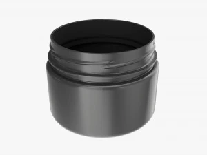 Plastic Jar for Mockup 10 3D Model