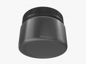 Plastic Jar for Mockup 10 3D Модель