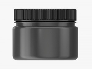 Plastic Jar for Mockup 10 3D Модель