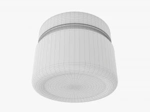Plastic Jar for Mockup 10 3D Model