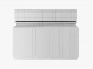 Plastic Jar for Mockup 10 3D Model