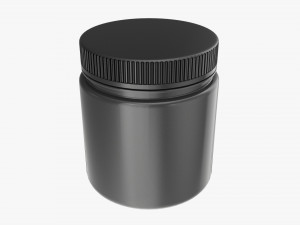 Plastic Jar for Mockup 11 Modelo 3D