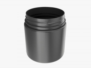 Plastic Jar for Mockup 11 3Dモデル