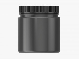 Plastic Jar for Mockup 11 3Dモデル