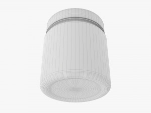 Plastic Jar for Mockup 11 3Dモデル