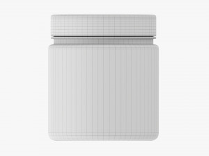 Plastic Jar for Mockup 11 3Dモデル