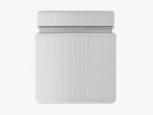Plastic Jar for Mockup 11 3D Model