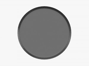 Plastic Jar for Mockup 12 3D Model