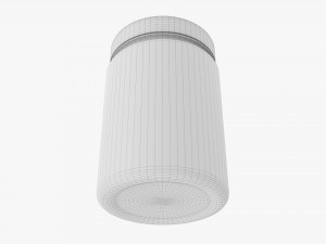 Plastic Jar for Mockup 12 3D Model