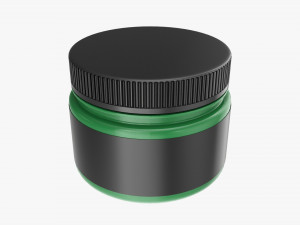 Plastic Jar for Mockup 13 Modelo 3D