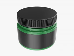 Barattolo di plastica per Mockup 13 Modello 3D