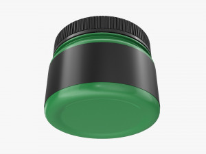 Plastic Jar for Mockup 13 3D Model