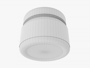 Plastic Jar for Mockup 13 3D Model