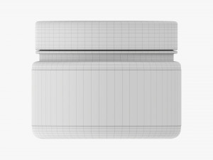 Plastic Jar for Mockup 13 3D Model