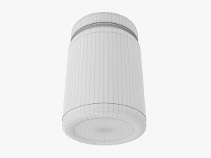 Frasco Pl&aacute;stico para Maquete 15 Modelo 3D