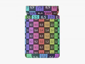 Frasco Pl&aacute;stico para Maquete 15 Modelo 3D