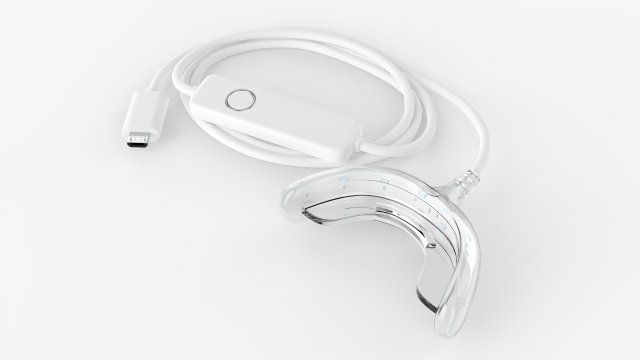 Teeth whitening kit USB 3D 모델 .c4d .max .obj .3ds .fbx .stl .blend 