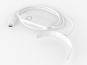 Teeth whitening kit USB 3D 모델
