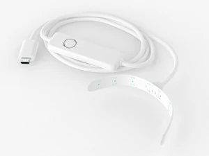 Teeth whitening kit USB 3D Model