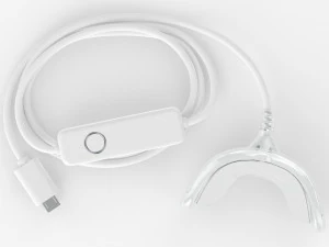 Teeth whitening kit USB 3D Model