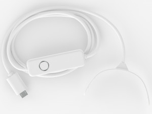 Teeth whitening kit USB 3D 모델