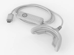 Teeth whitening kit USB 3D Model