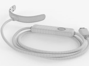 Teeth whitening kit USB 3D Model