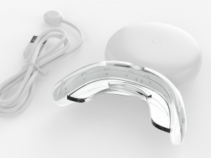 Teeth whitening kit wireless Modelo 3D