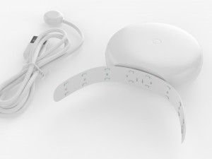 Teeth whitening kit wireless Modelo 3D