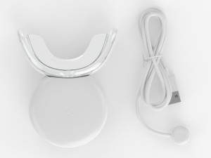 Teeth whitening kit wireless Modelo 3D