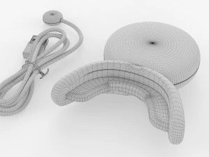 Teeth whitening kit wireless 3D Model