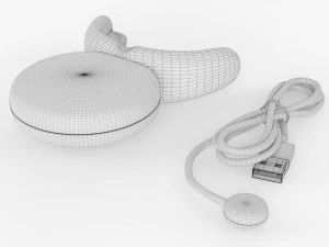 Teeth whitening kit wireless 3D Model