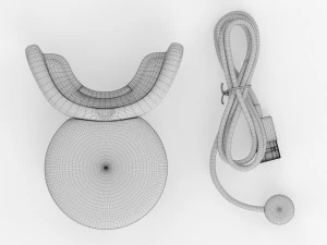 Teeth whitening kit wireless 3D Model