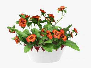 Artificial Potted Plant 01 Modelo 3D