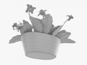 Artificial Potted Plant 01 Modelo 3D