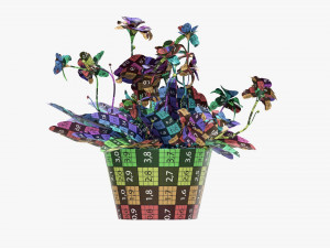 Artificial Potted Plant 01 Modelo 3D