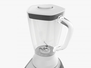 Blender 3D 모델