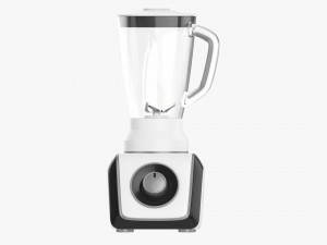 Blender 3D 모델