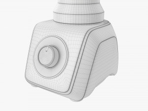 Blender 3D 모델