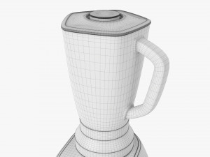 Blender 3D 모델