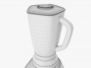 ブレンダー 3Dモデル