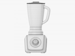 Blender 3D 모델